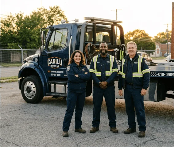 Heavy Duty Towing company in Laquey, MO